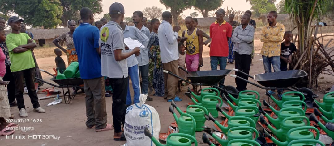 WASH d'urgence
